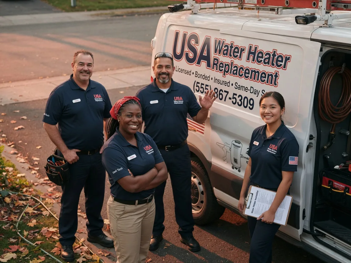Water Heater Replacement company in Mechanicsville, VA